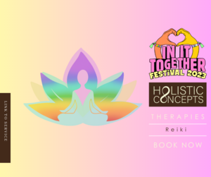 In It Together Festival 2023. Reiki In it together