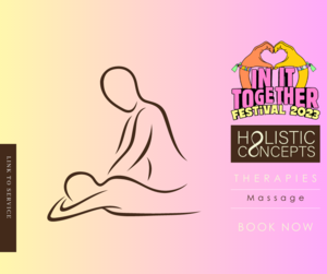 In It Together Festival 2023. Aromatherapy Massage In it together