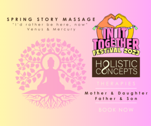 In It Together Festival 2023. Spring Story Massage